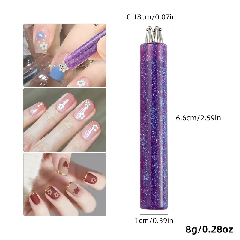 1PC Purple