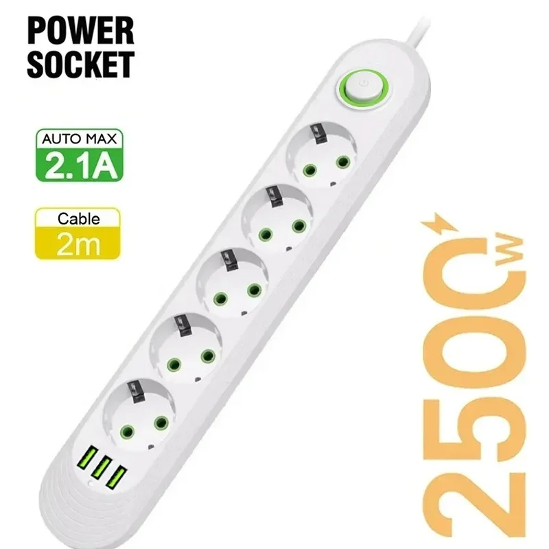 White 5 Ports