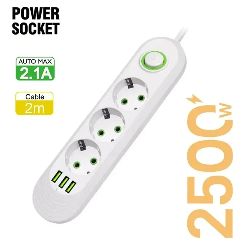 White 3 Ports