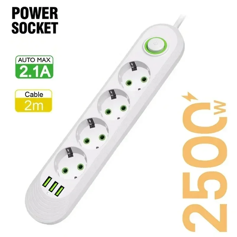 White 4 Ports