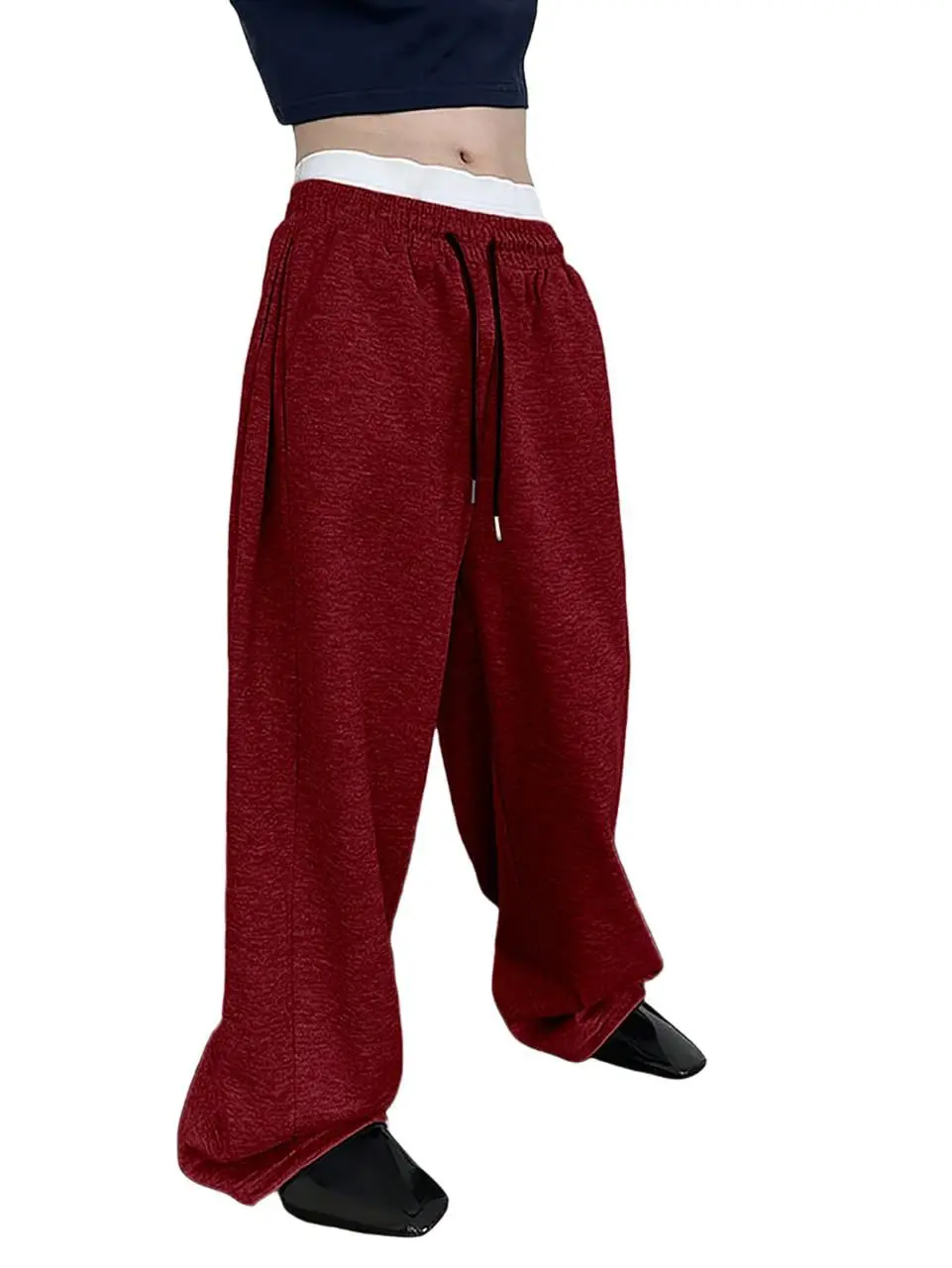 burgundy red