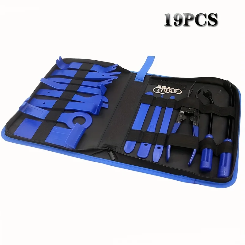 19PCS-Blue