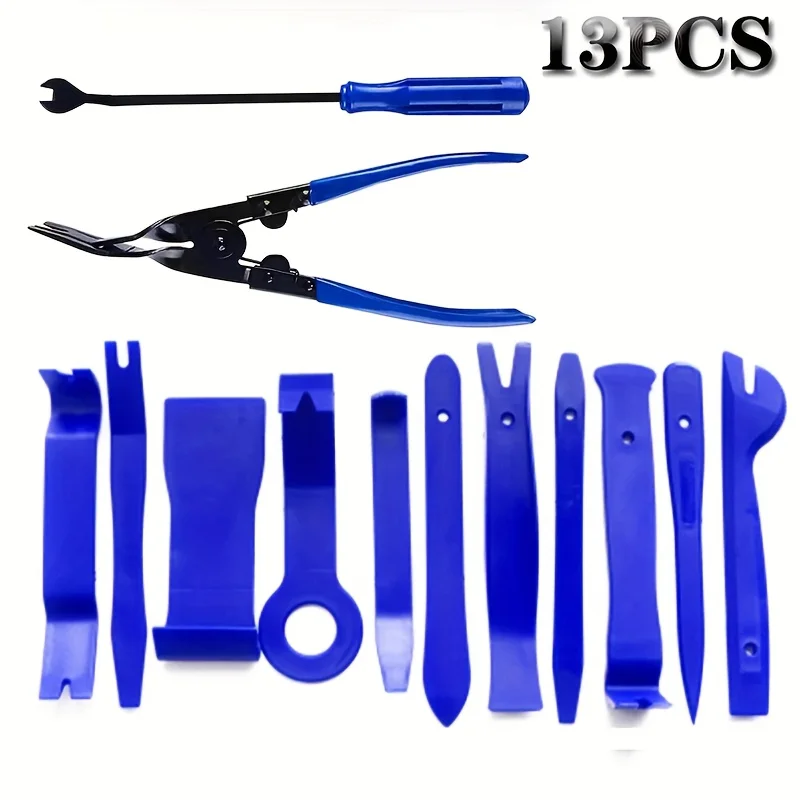 13PCS-Blue