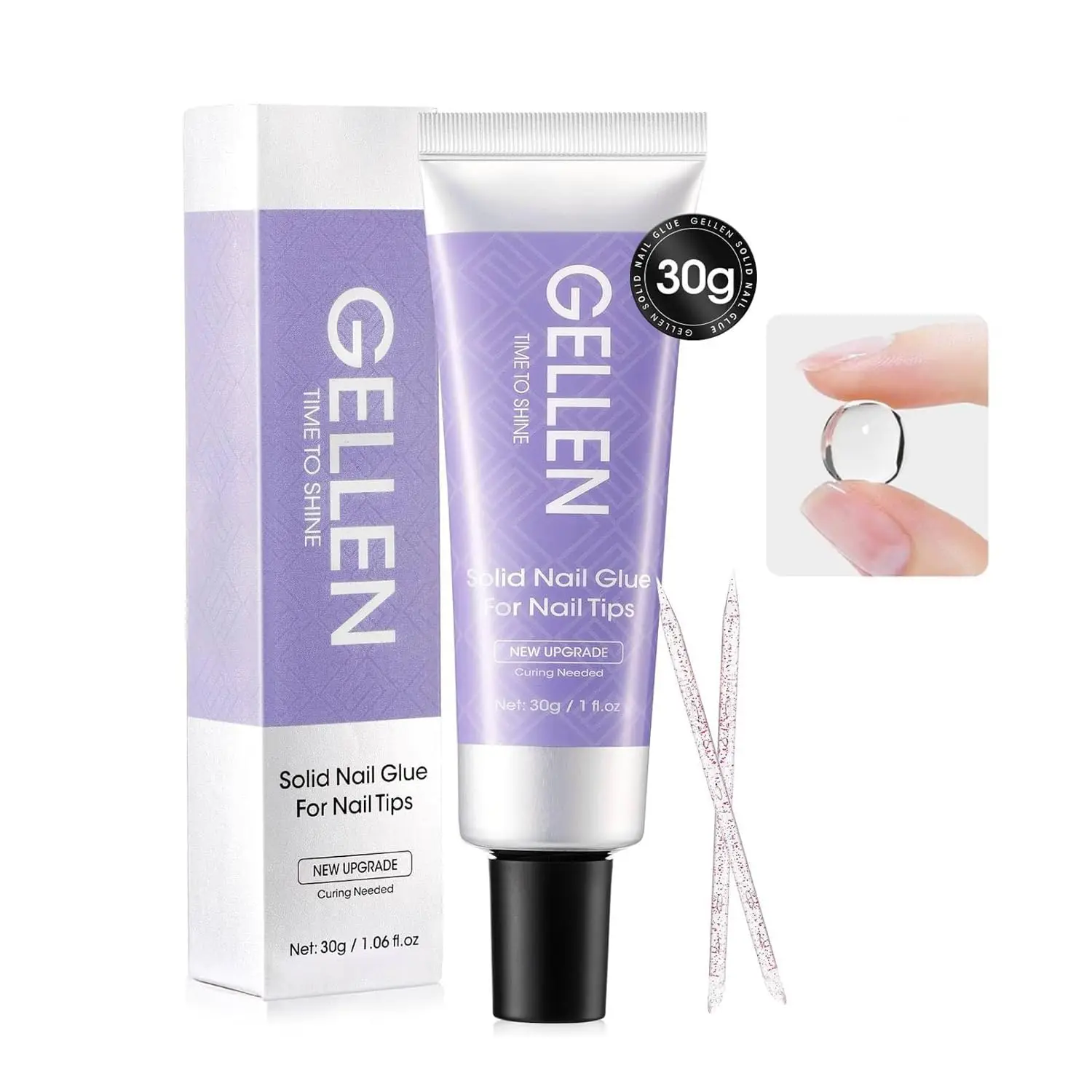 Nail poly glue