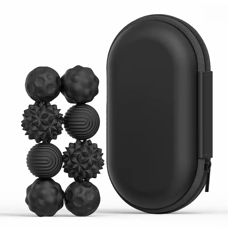 8pcs black