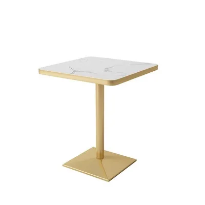 Slate square table 6