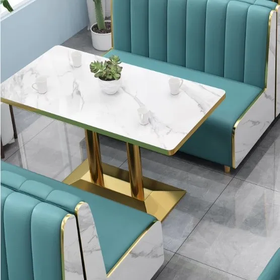 1 table 2 booths