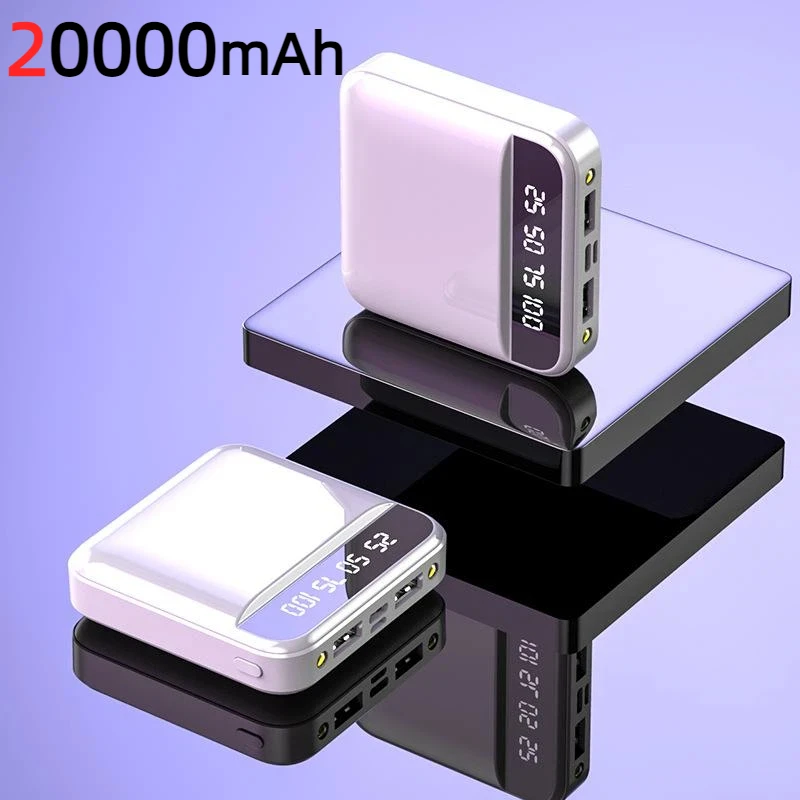 White 20000mAh