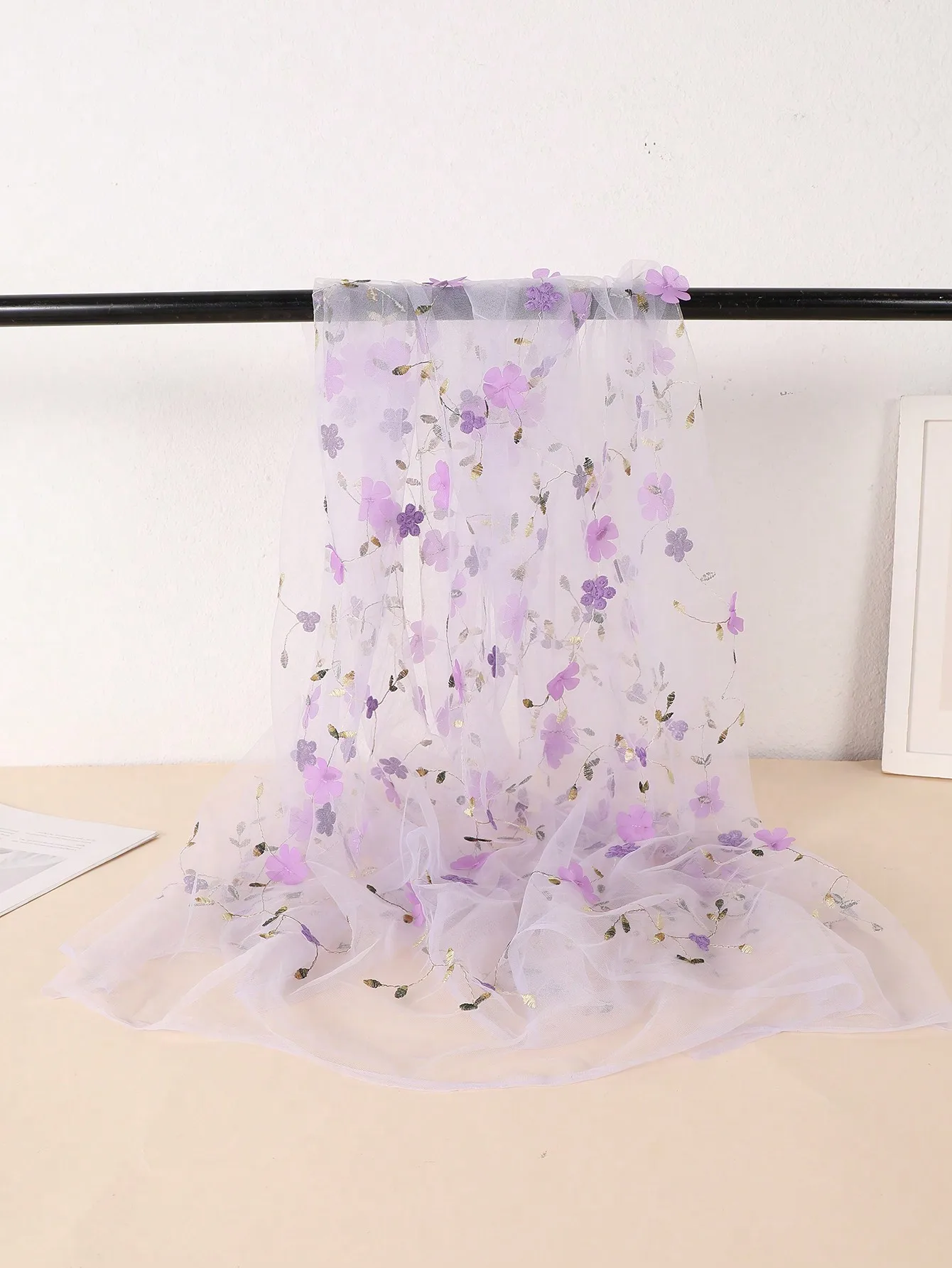 Purple Floral