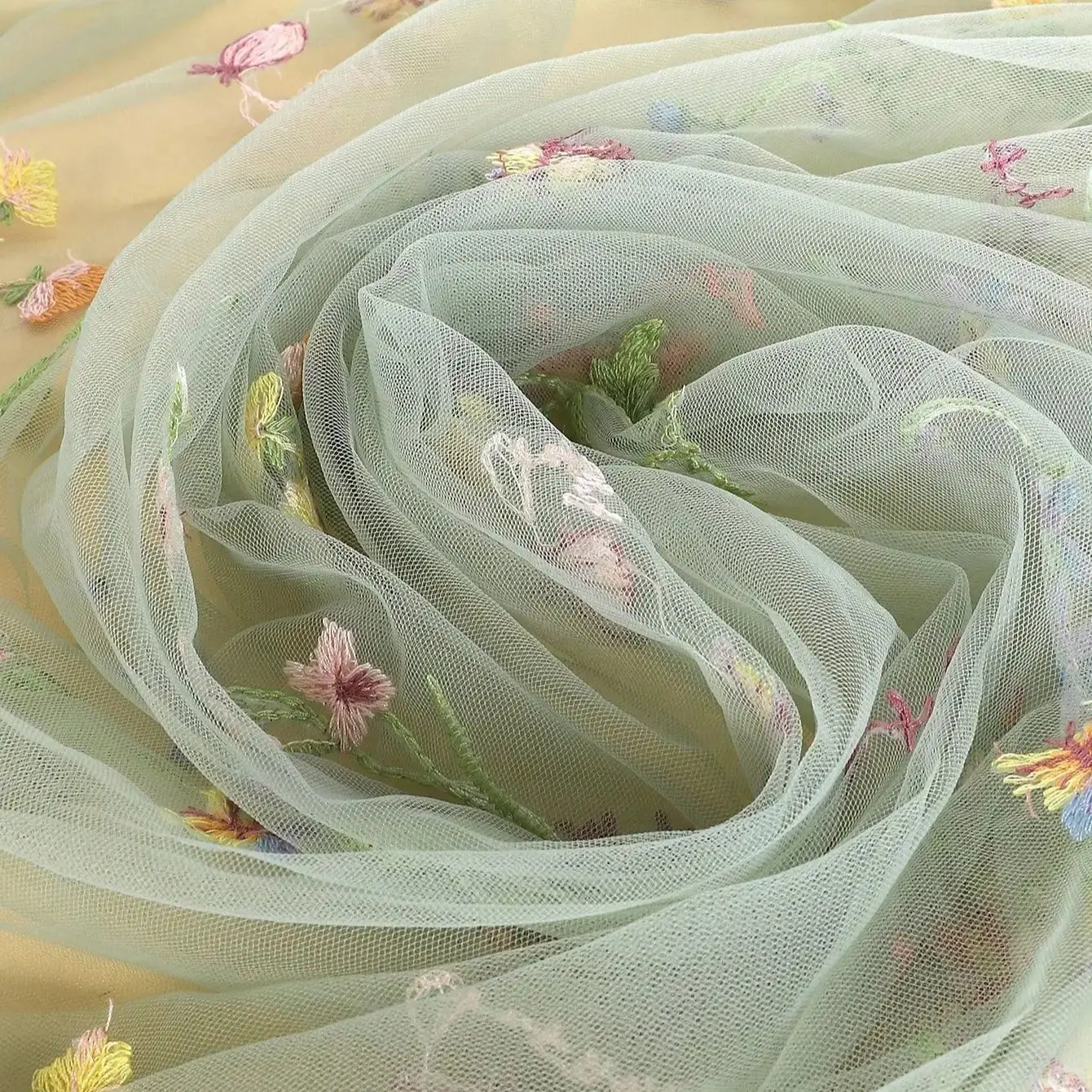 Green Floral