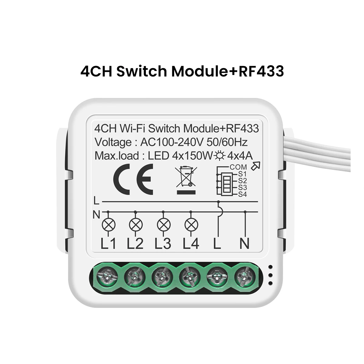 WF-RF 4CH