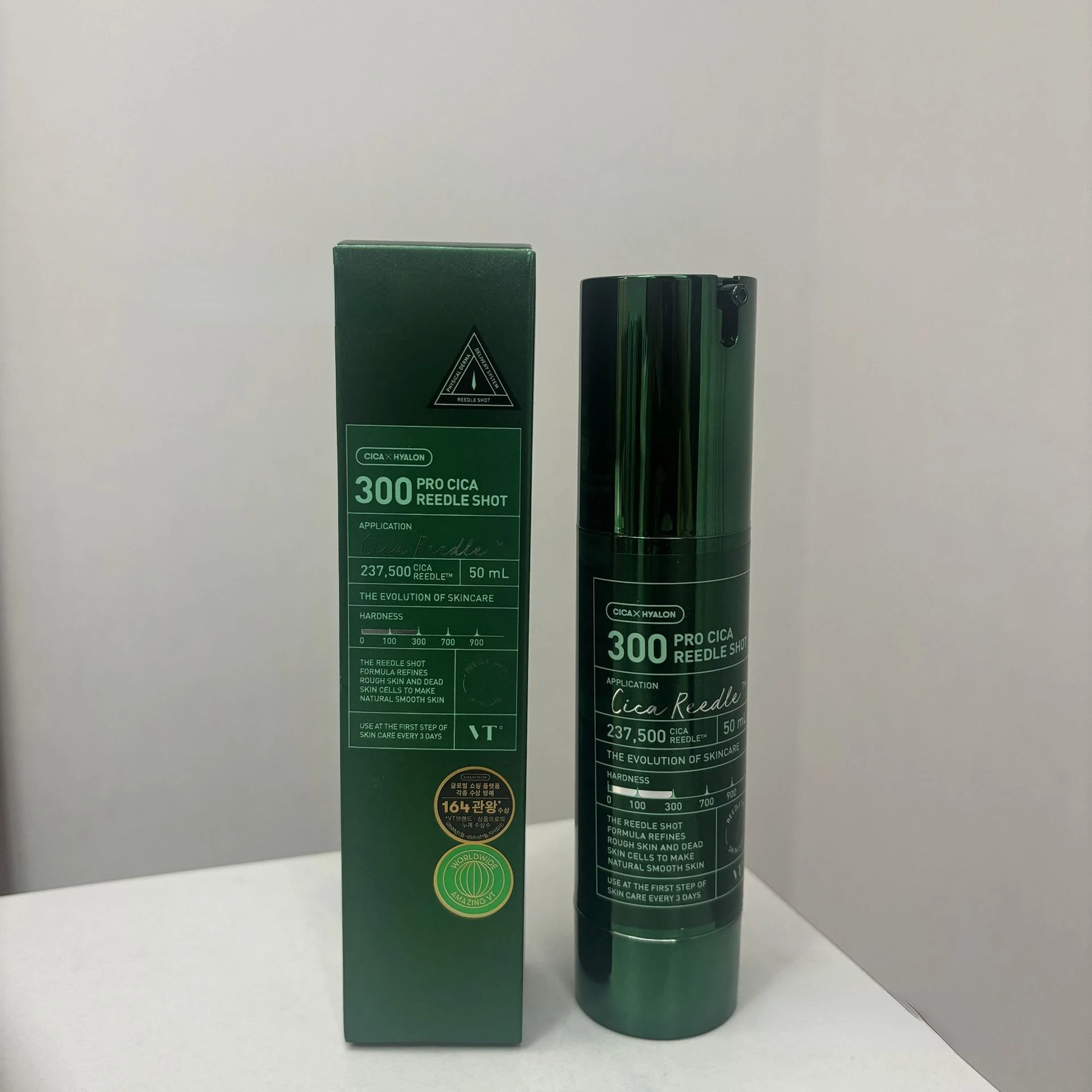 dark green-300 shot