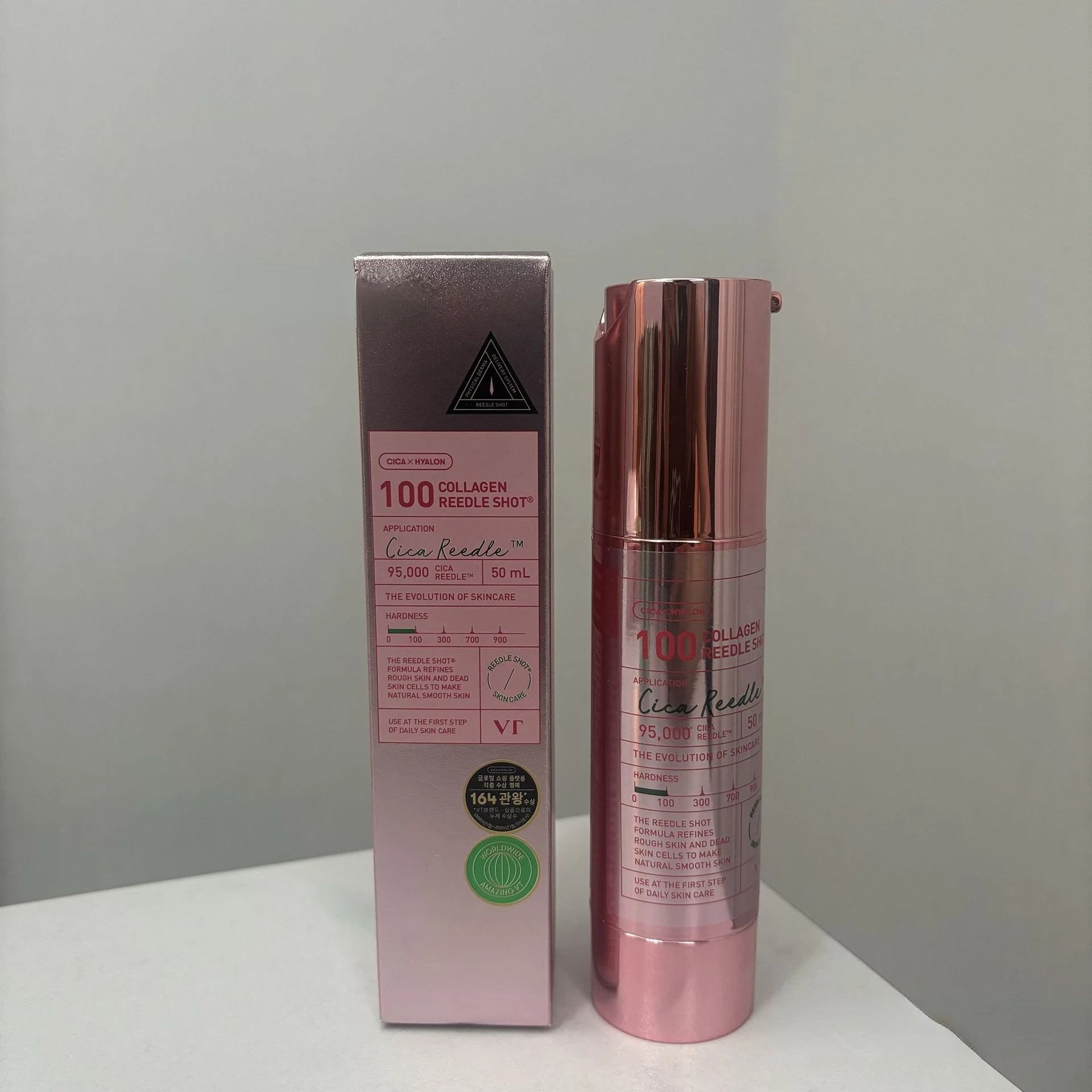 pink-100 shot
