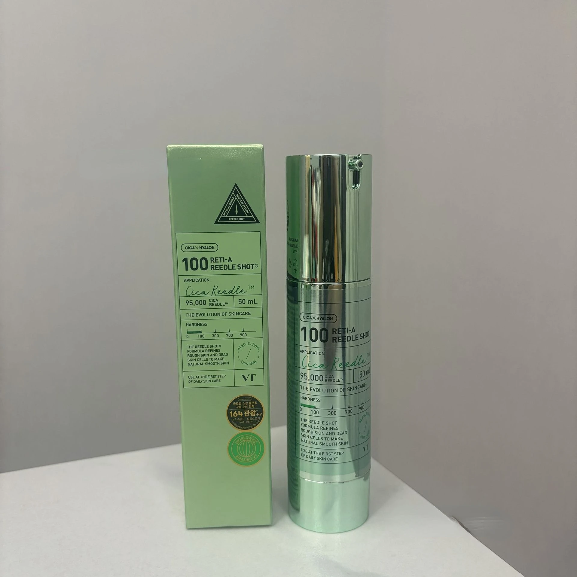 green-100 shot