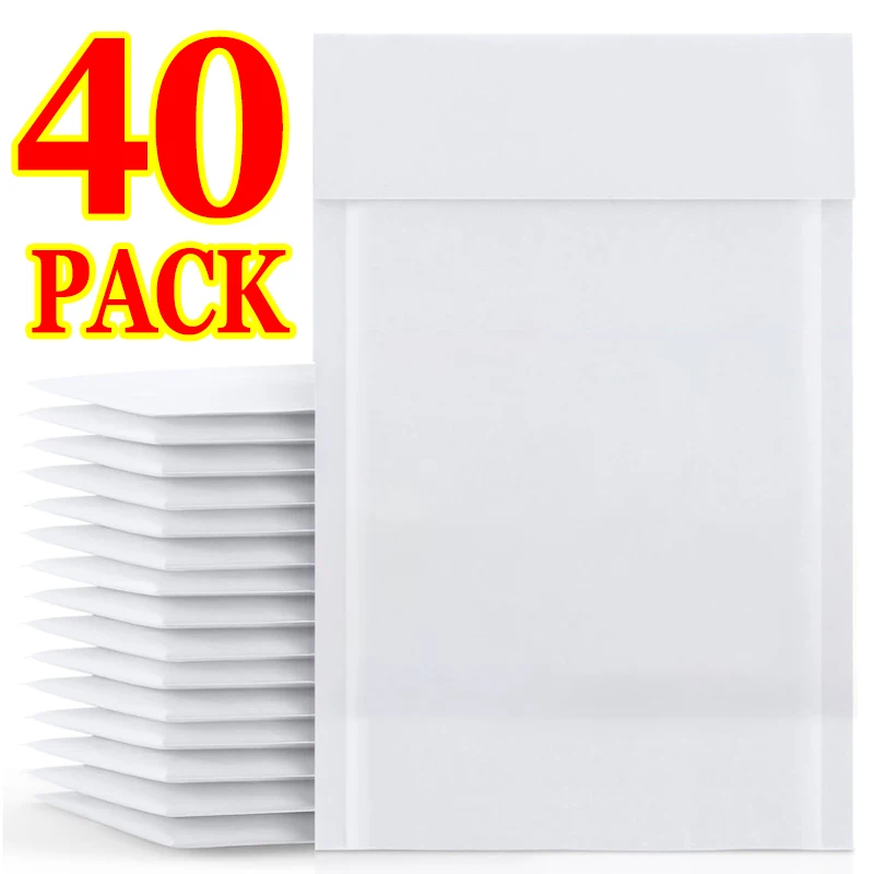 40PACK-White