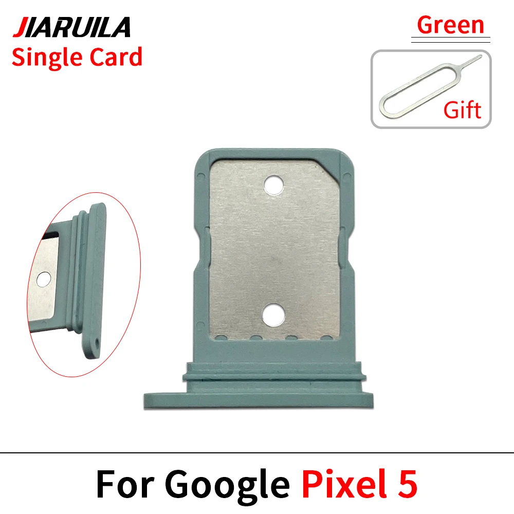 Pixel 5 - Green