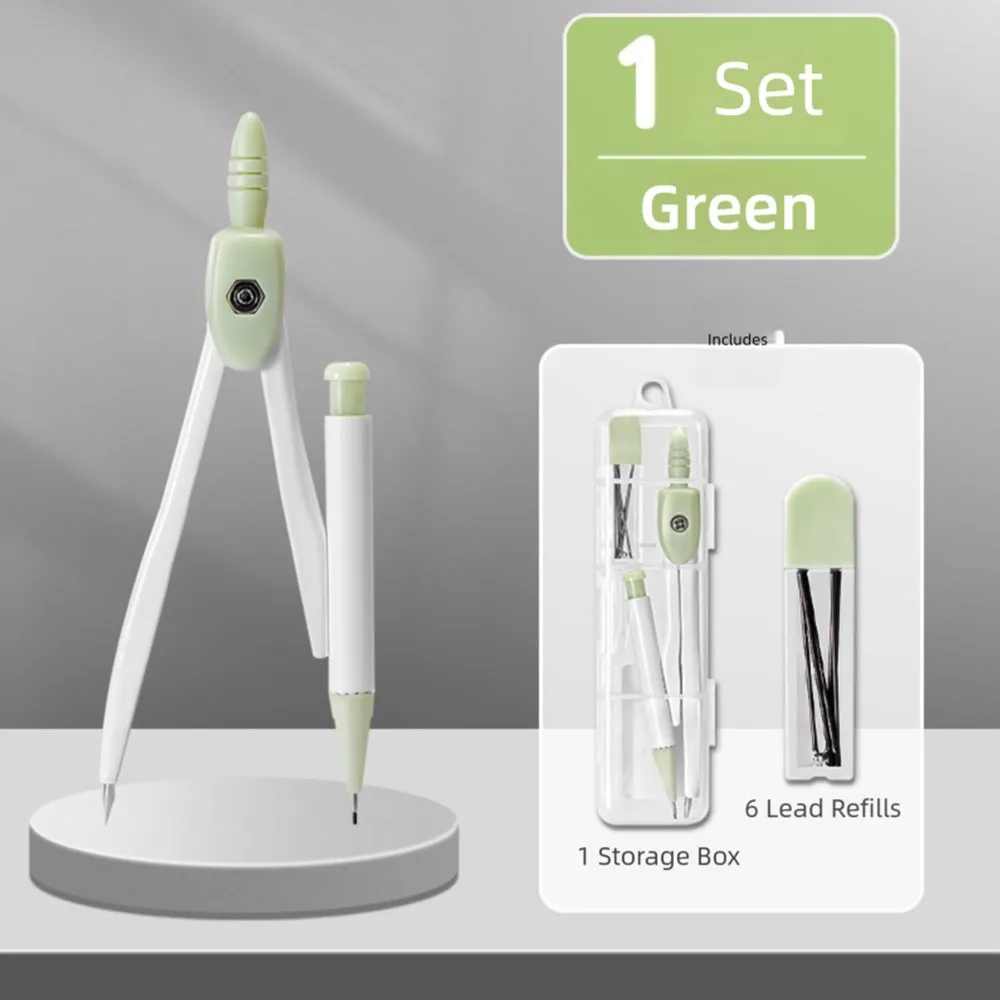 Green Compass Set