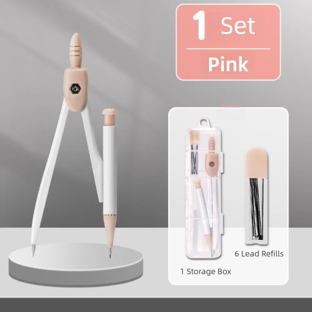 Pink Compass Set