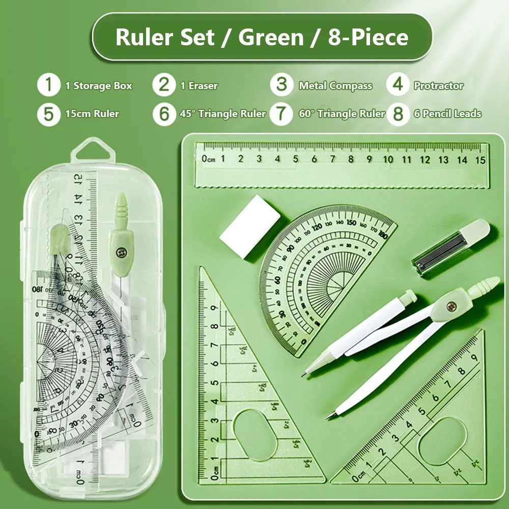 Green 8PCS B