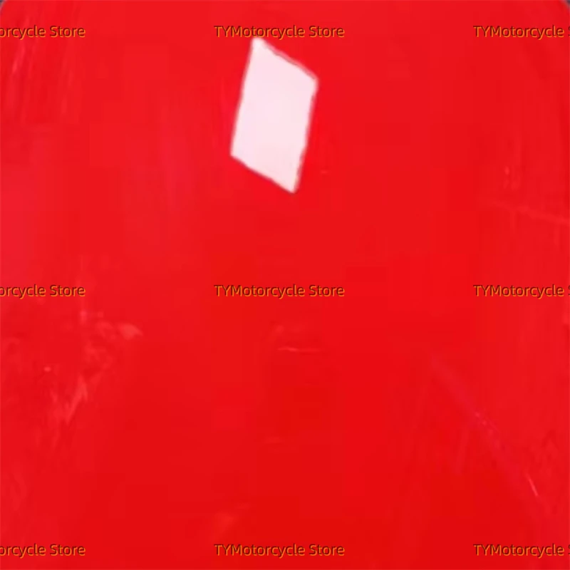 Bright red