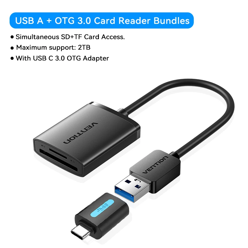 USB A  C OTG 3.0