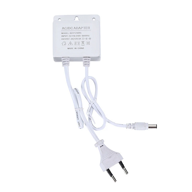 White EU Plug