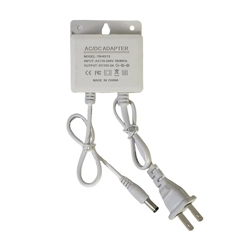 White US Plug