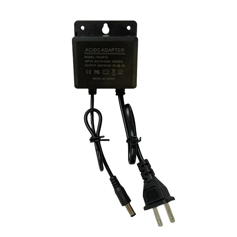 Black US Plug