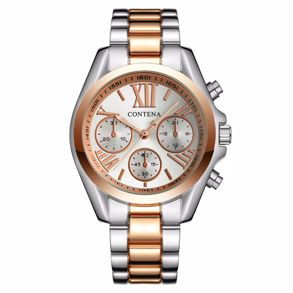Silver Rose Gold