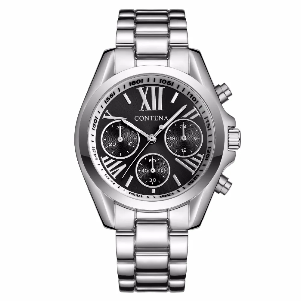 Silver Black