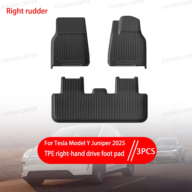 3PCS RHD