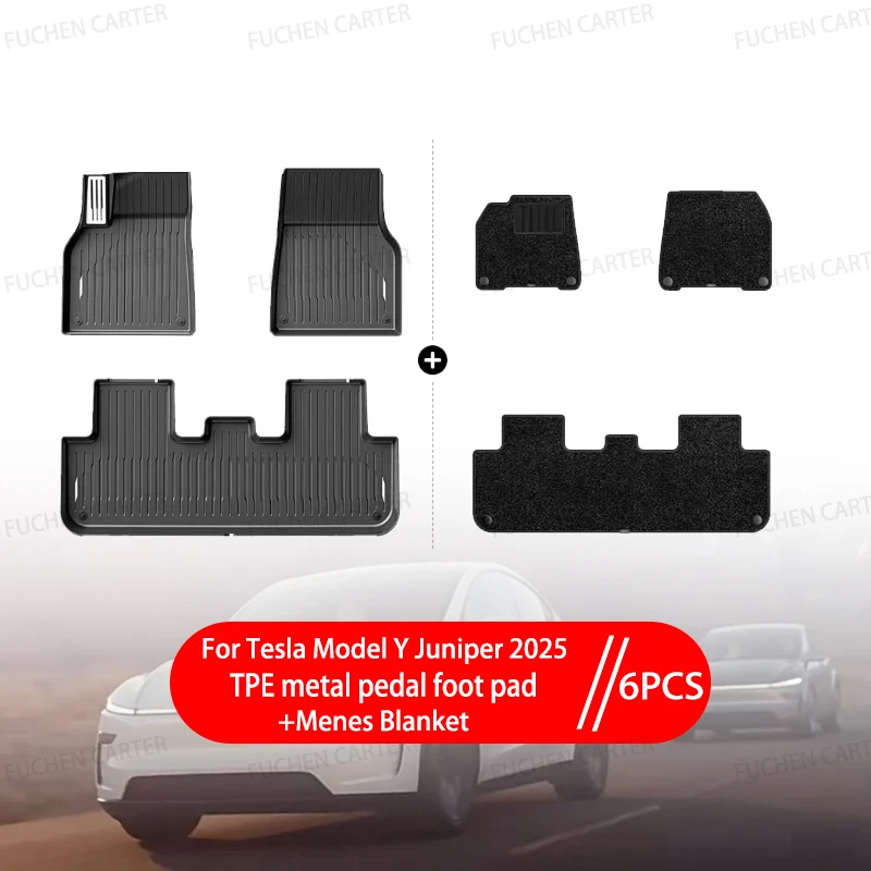 6PCS Set LHD