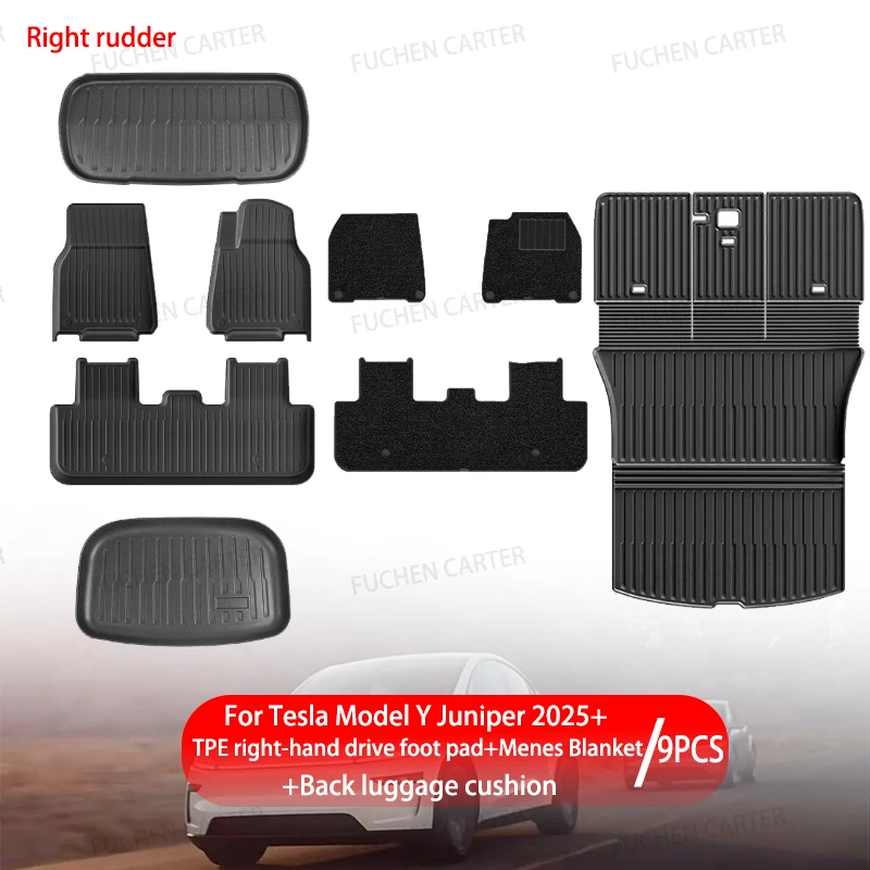 9PCS Set RHD