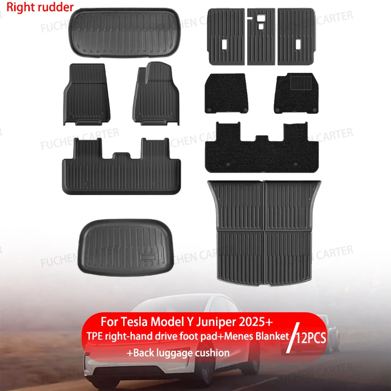 12PCS RHD