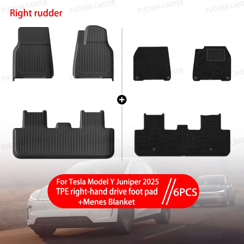 6PCS RHD