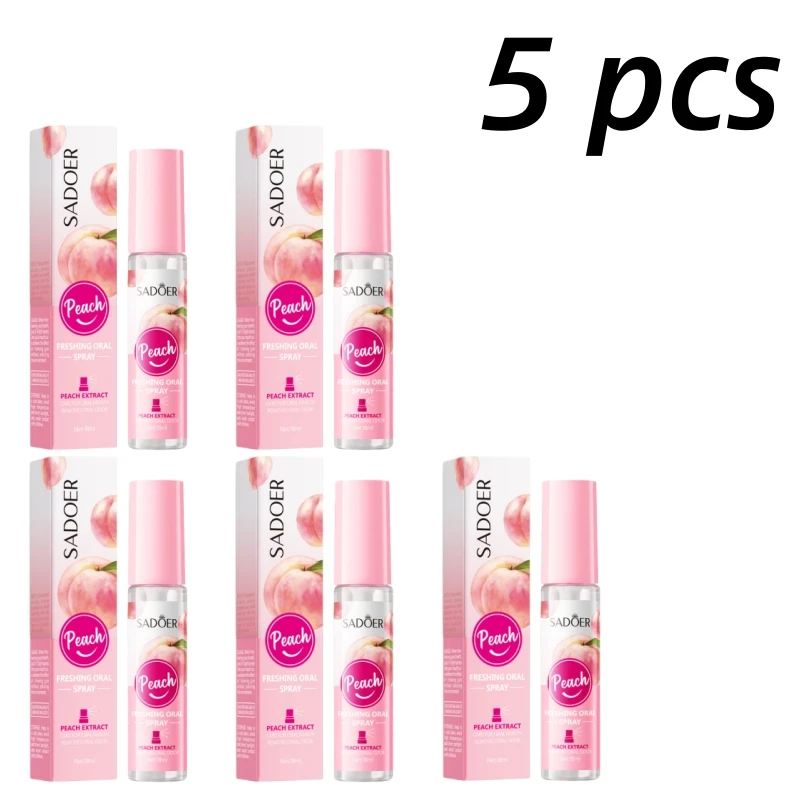 Peach 5Pcs