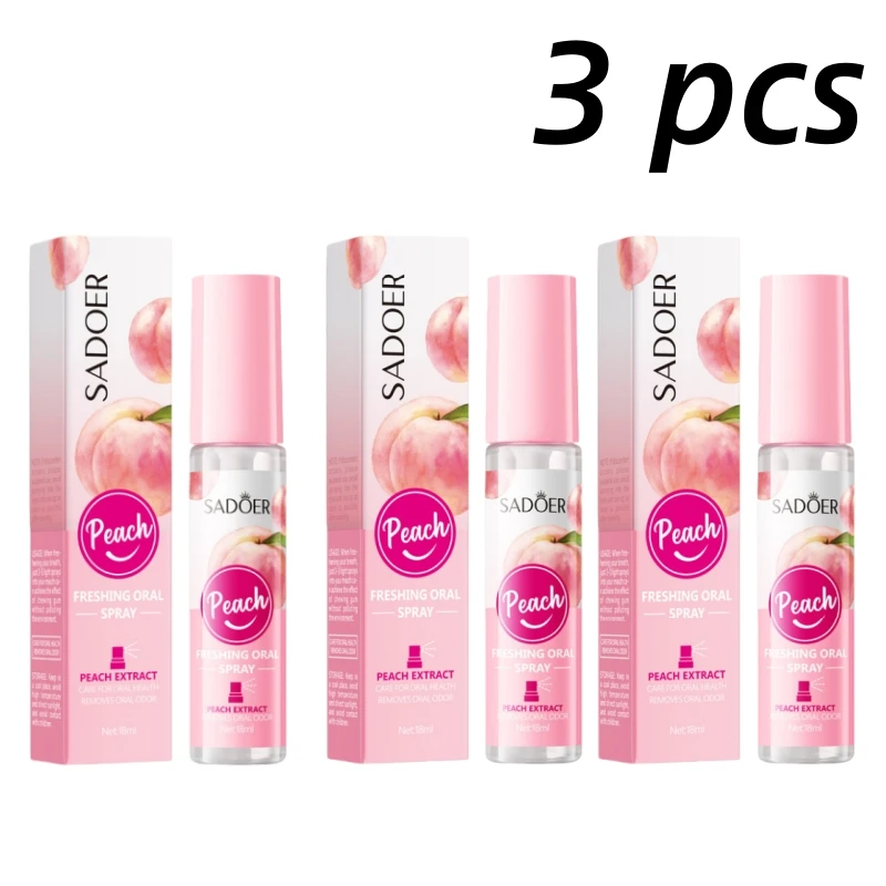 Peach 3Pcs