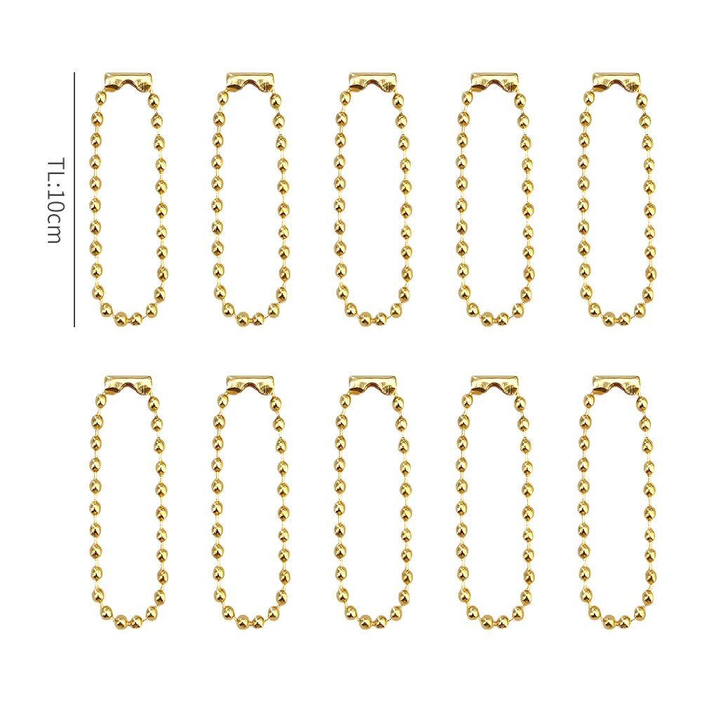 10pcs chains