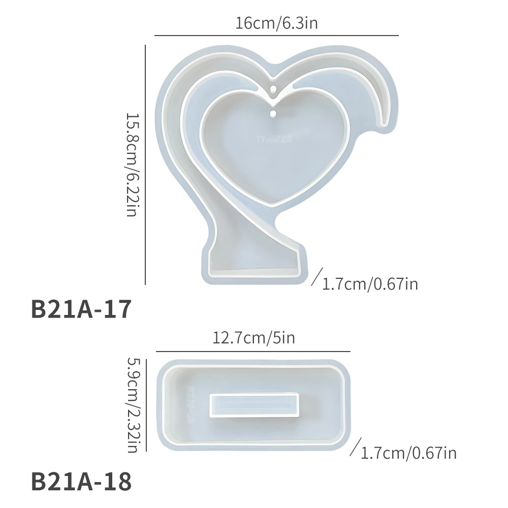 B21A-17-B21A-18 mold