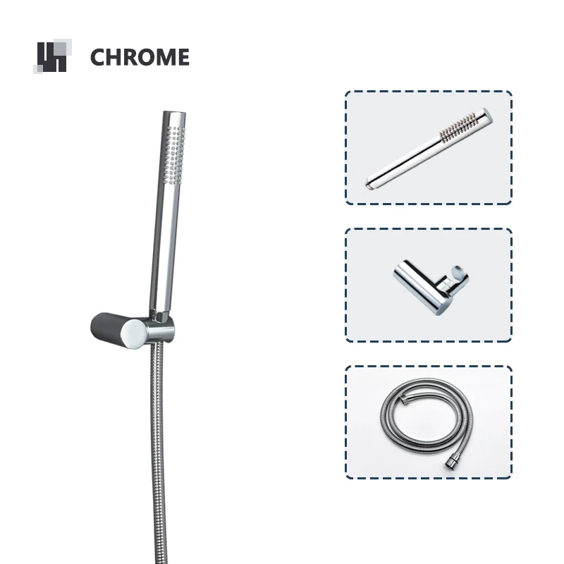 Chrome  3 PCS
