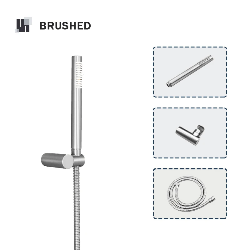 Brushed 3 PCS