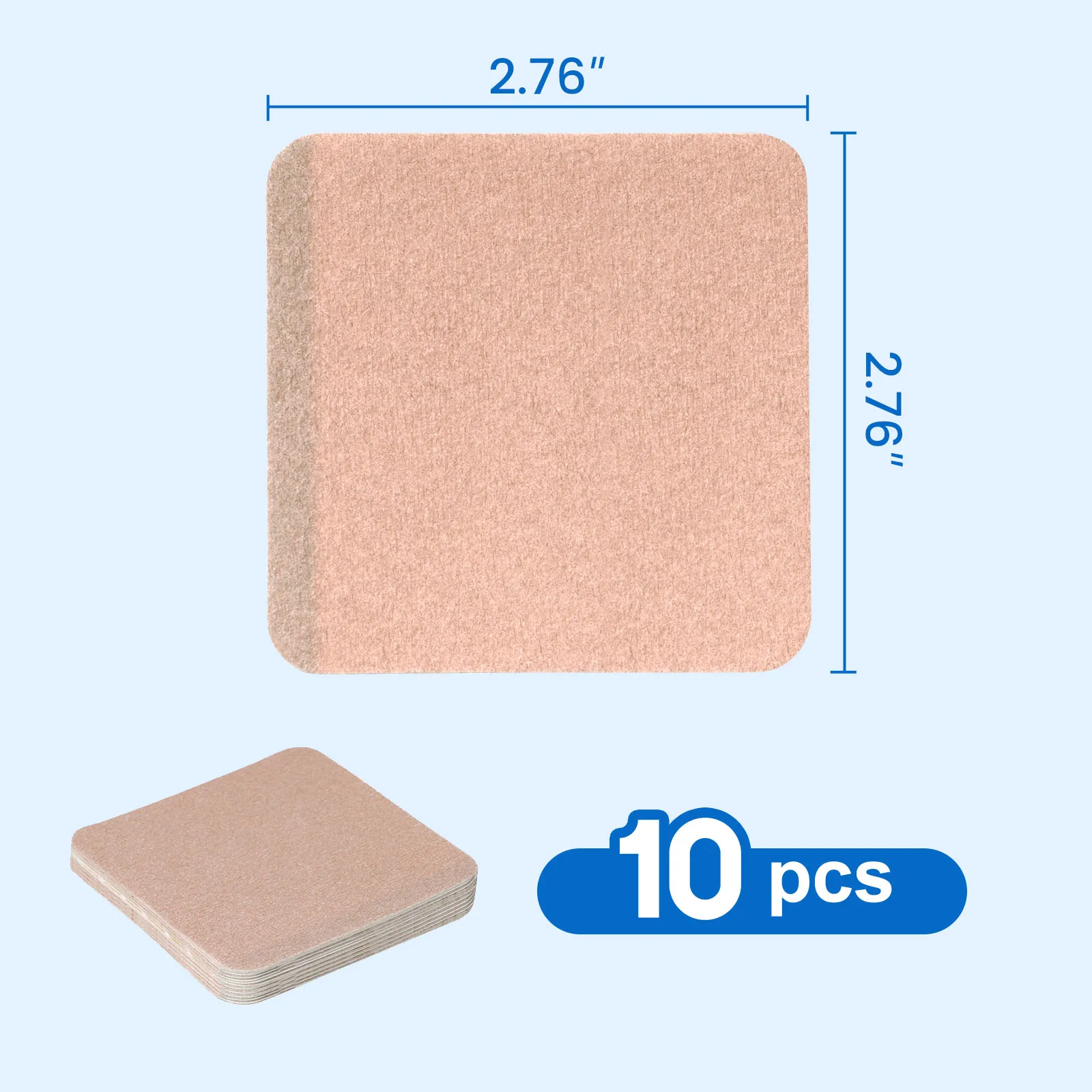 10 PCS