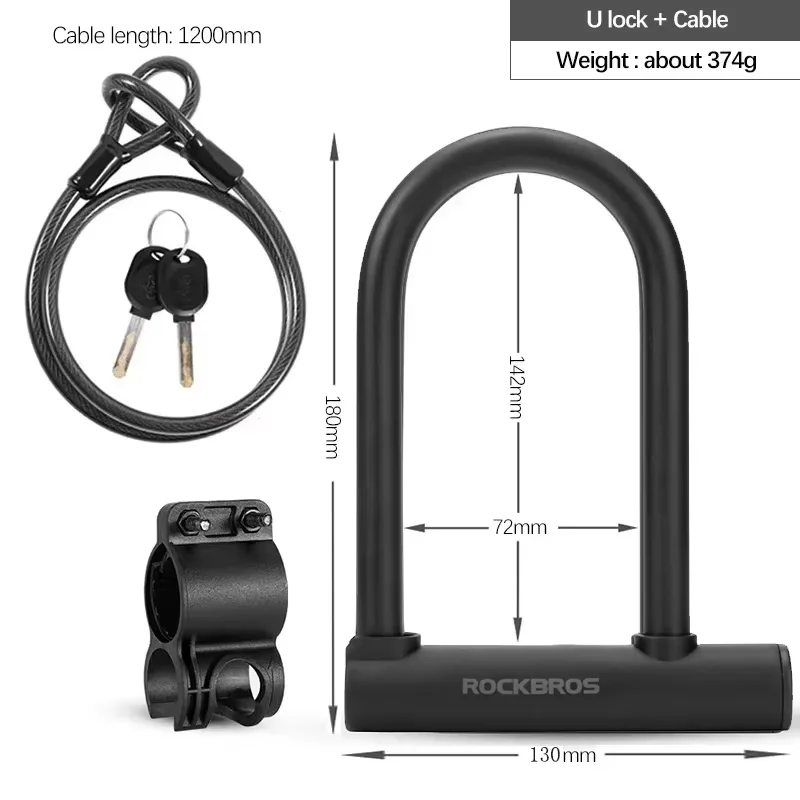 Black with Cable