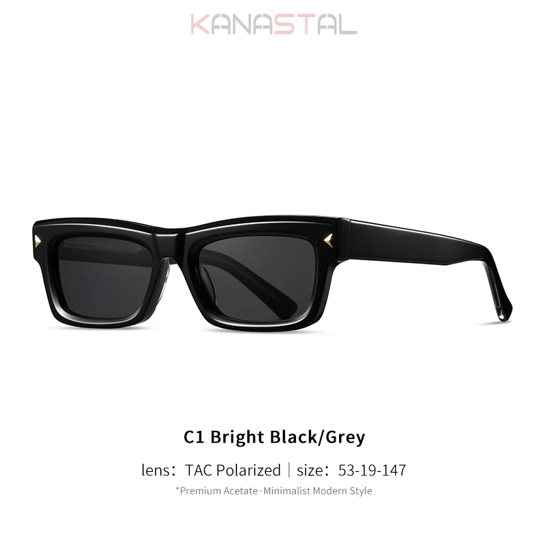 Bright Black Grey