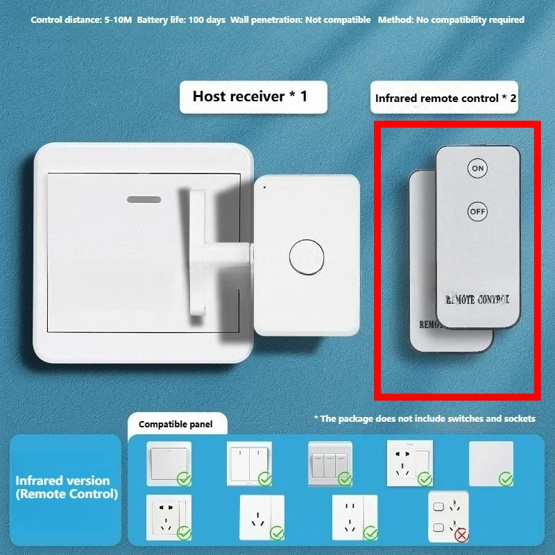 2PCS remote control