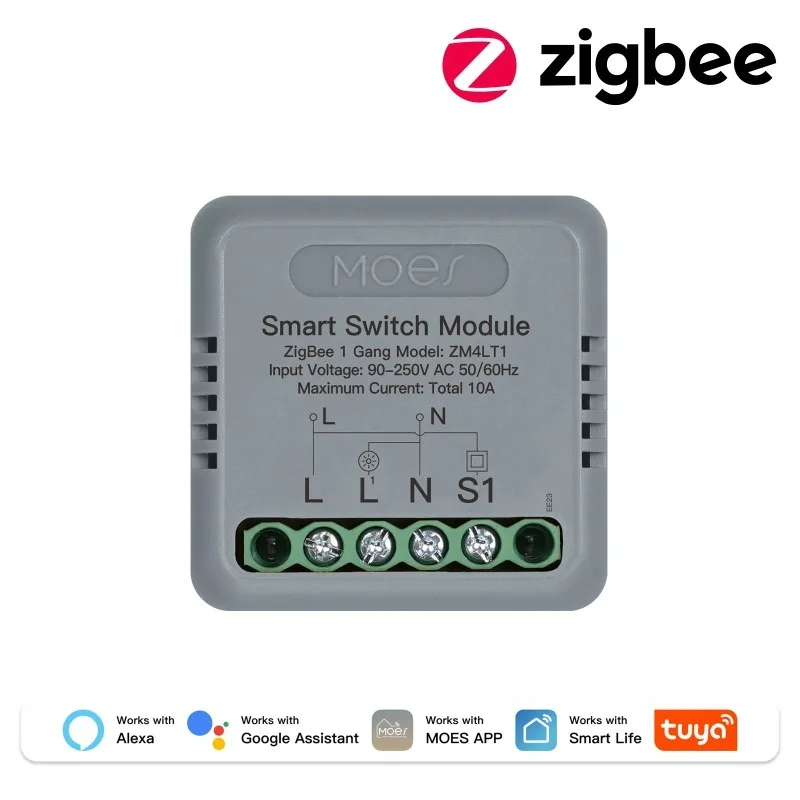 Zigbee 1Gang 1 PCS