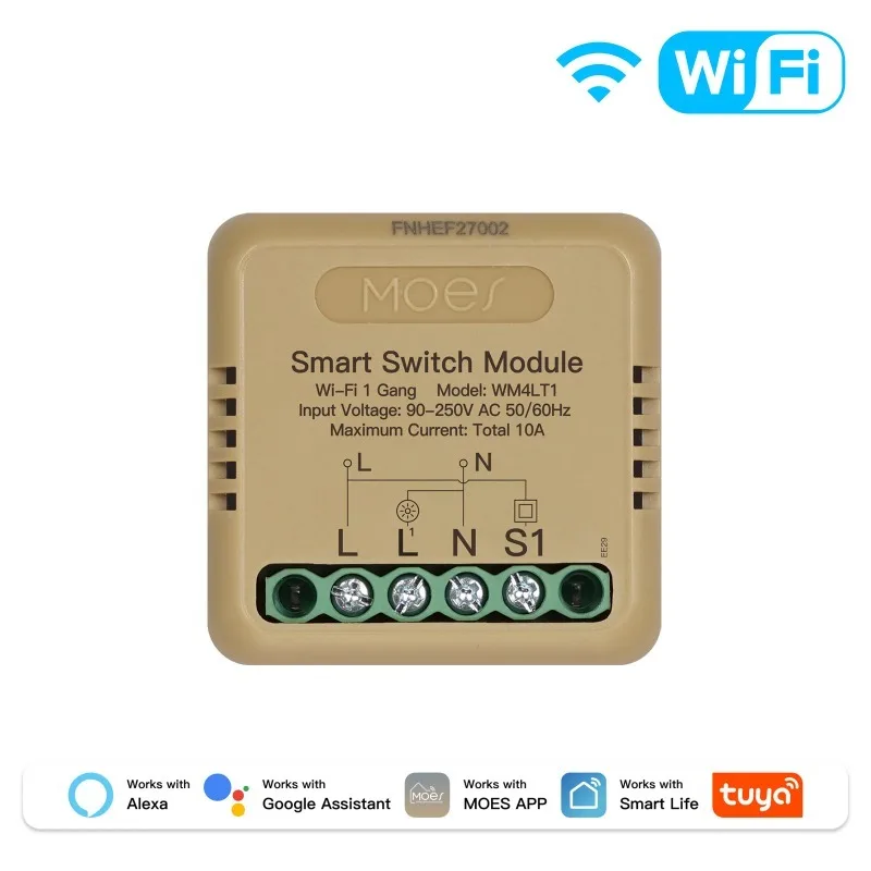 WiFi 1Gang 1 PCS