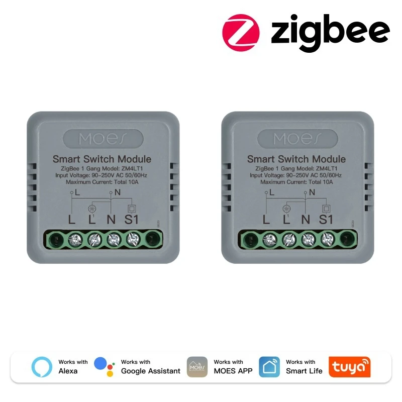 Zigbee 1Gang 2 PCS