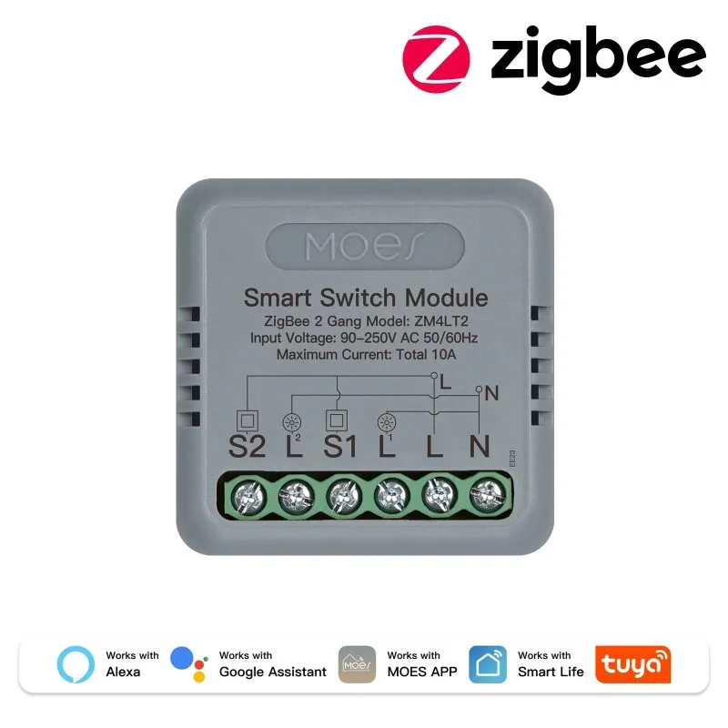 Zigbee 2Gang 1 PCS