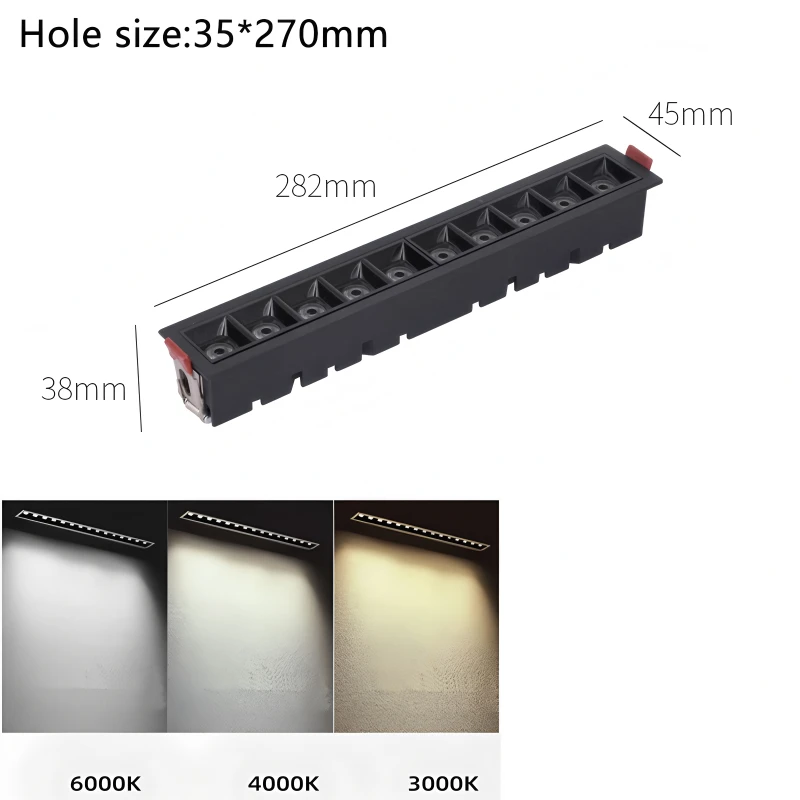 20W  Black